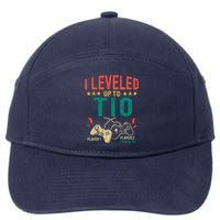 I Leveled Up To Tio New Tio Gamer Promoted To Tio 7-Panel Snapback Hat