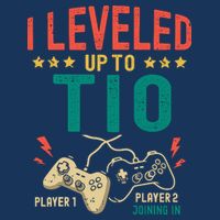 I Leveled Up To Tio New Tio Gamer Promoted To Tio 7-Panel Snapback Hat