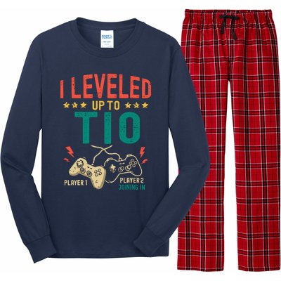 I Leveled Up To Tio New Tio Gamer Promoted To Tio Long Sleeve Pajama Set