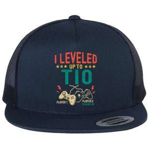 I Leveled Up To Tio New Tio Gamer Promoted To Tio Flat Bill Trucker Hat