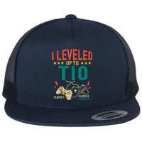 I Leveled Up To Tio New Tio Gamer Promoted To Tio Flat Bill Trucker Hat