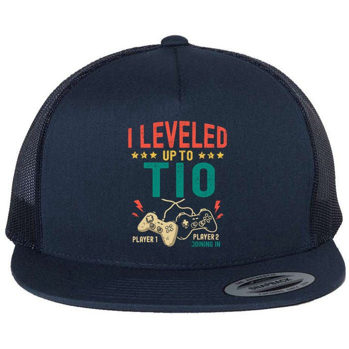 I Leveled Up To Tio New Tio Gamer Promoted To Tio Flat Bill Trucker Hat