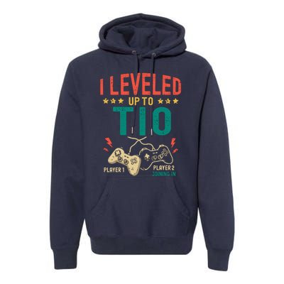 I Leveled Up To Tio New Tio Gamer Promoted To Tio Premium Hoodie