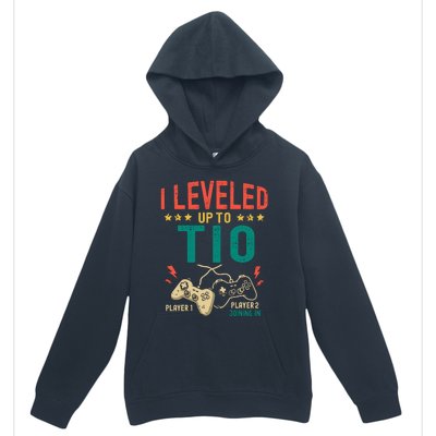 I Leveled Up To Tio New Tio Gamer Promoted To Tio Urban Pullover Hoodie