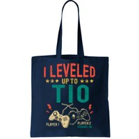 I Leveled Up To Tio New Tio Gamer Promoted To Tio Tote Bag