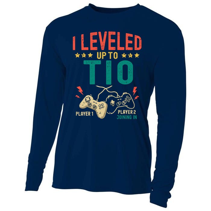 I Leveled Up To Tio New Tio Gamer Promoted To Tio Cooling Performance Long Sleeve Crew