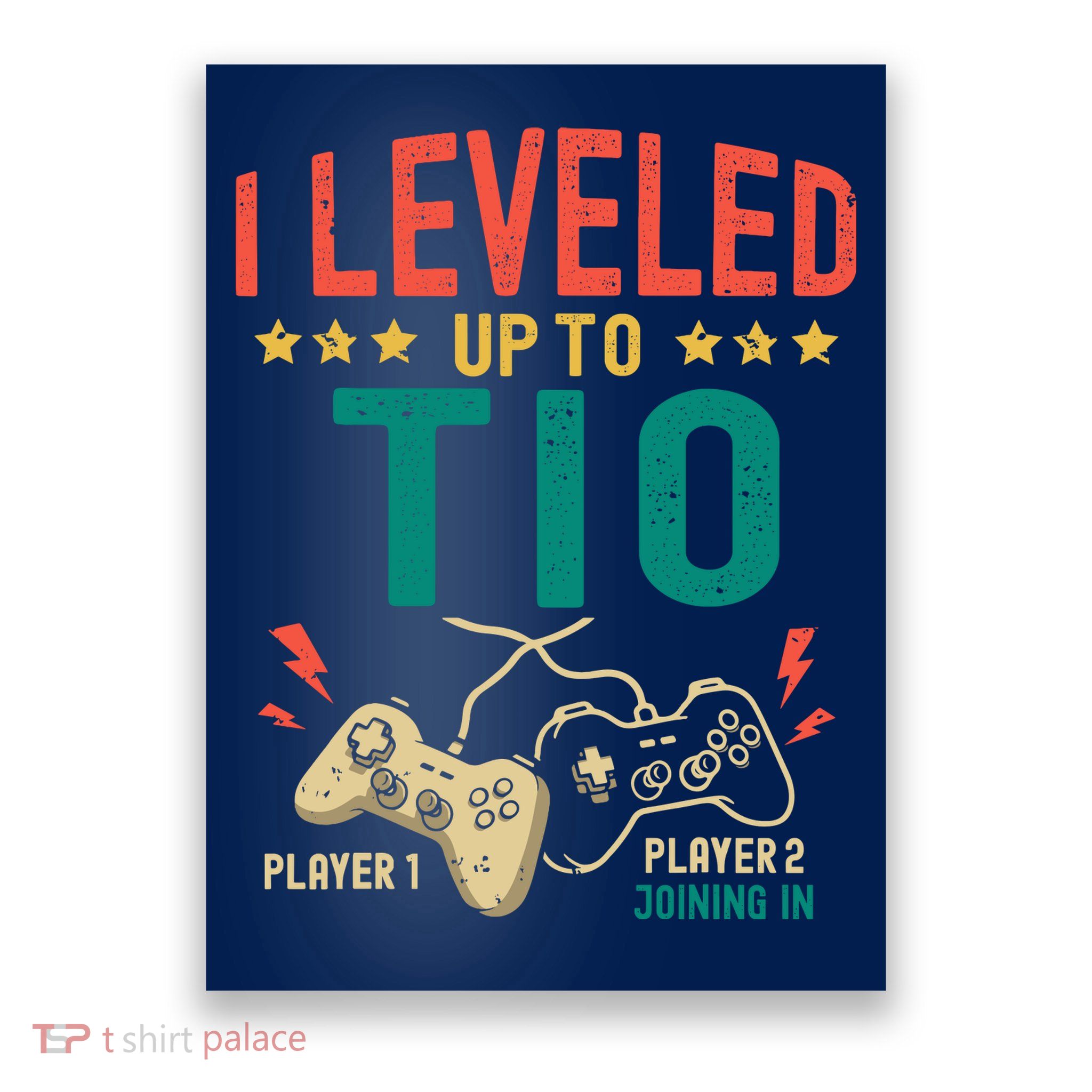 I Leveled Up To Tio New Tio Gamer Promoted To Tio Poster