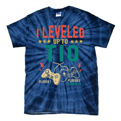 I Leveled Up To Tio New Tio Gamer Promoted To Tio Tie-Dye T-Shirt