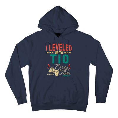 I Leveled Up To Tio New Tio Gamer Promoted To Tio Tall Hoodie