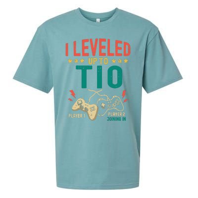 I Leveled Up To Tio New Tio Gamer Promoted To Tio Sueded Cloud Jersey T-Shirt