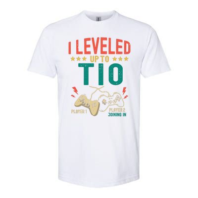 I Leveled Up To Tio New Tio Gamer Promoted To Tio Softstyle CVC T-Shirt