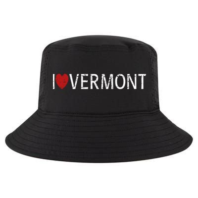I Love Vermont Cool Comfort Performance Bucket Hat