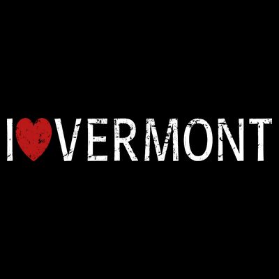 I Love Vermont T-Shirt
