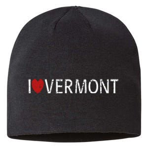 I Love Vermont Sustainable Beanie