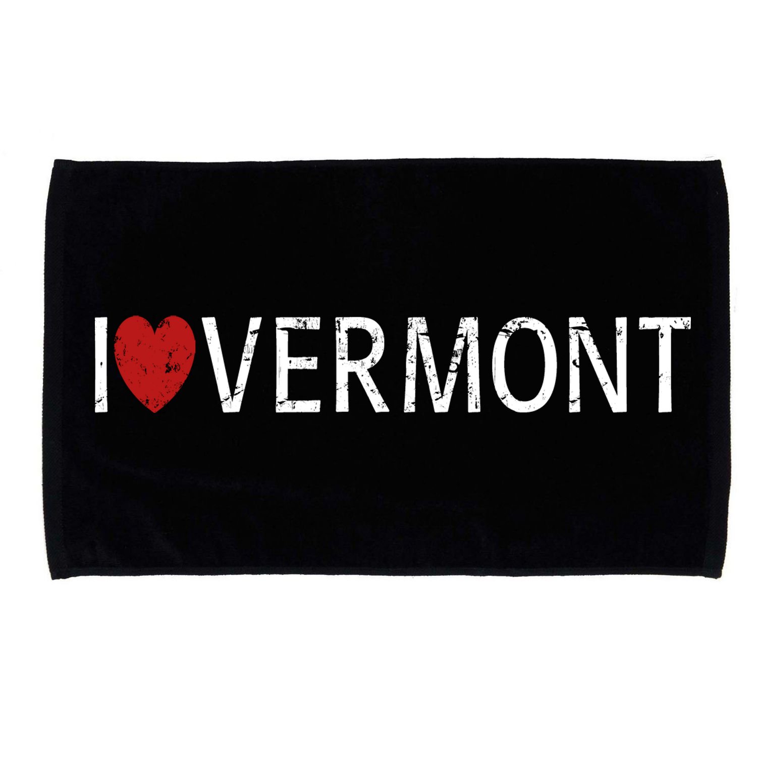 I Love Vermont Microfiber Hand Towel