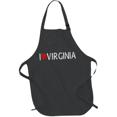 I Love Virginia Apron