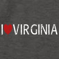 I Love Virginia Vector Backpack