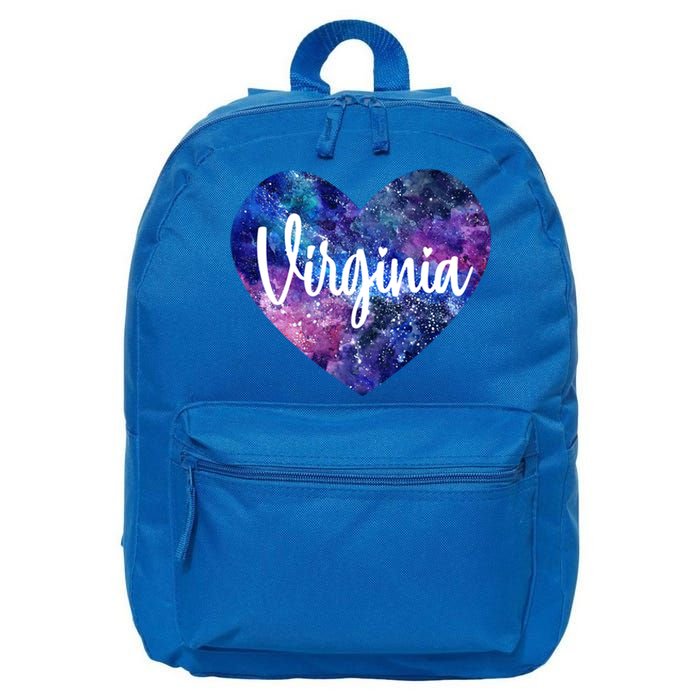 I Love Virginia Usa Cute Gift 16 in Basic Backpack