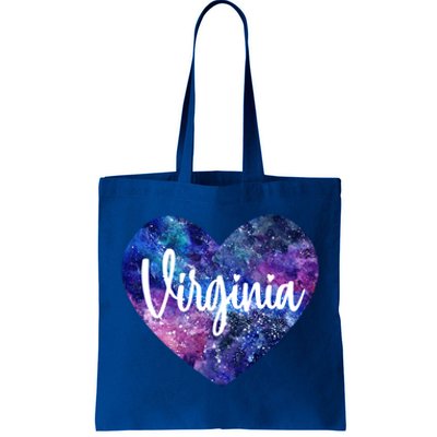 I Love Virginia Usa Cute Gift Tote Bag