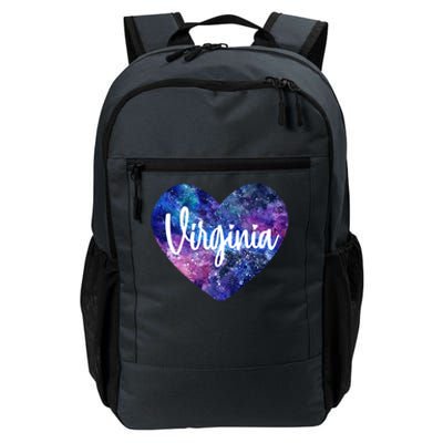 I Love Virginia Usa Cute Gift Daily Commute Backpack