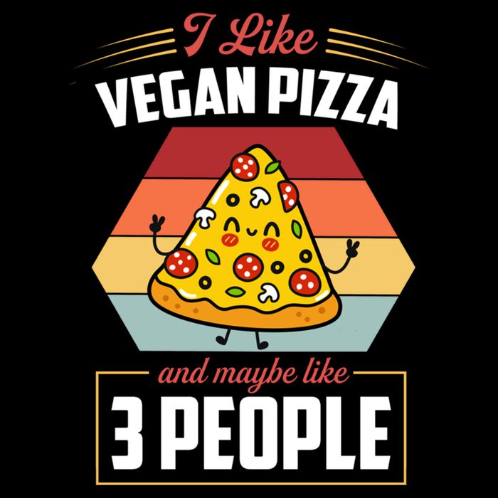 I Like Vegan Pizza And Maybe Like 3 People Gift Drawstring Bag