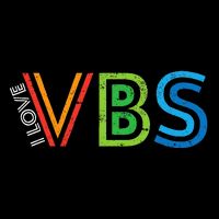 I Love Vbs Vacation Bible School Crew Church Summer Camp Kids T-Shirt