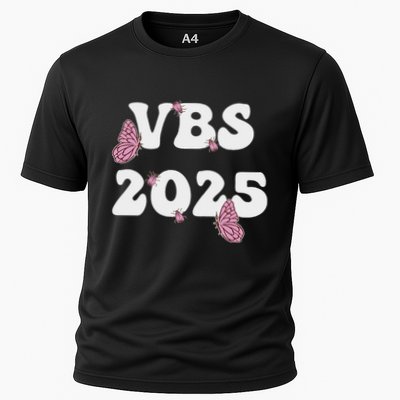 I Love Vbs 2025 Vacation Bible School Butterfly Vbs Team Performance Shirt