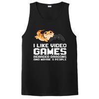 I Like Video Games Bearded Dragons And Maybe 3 People PosiCharge Competitor Tank