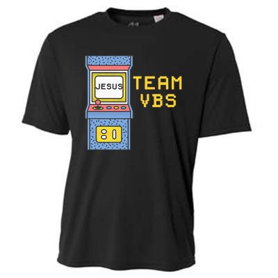 I Love Vbs 2024 Video Game Vacation Bible School Cooling Performance Crew T-Shirt