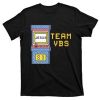 I Love Vbs 2024 Video Game Vacation Bible School T-Shirt