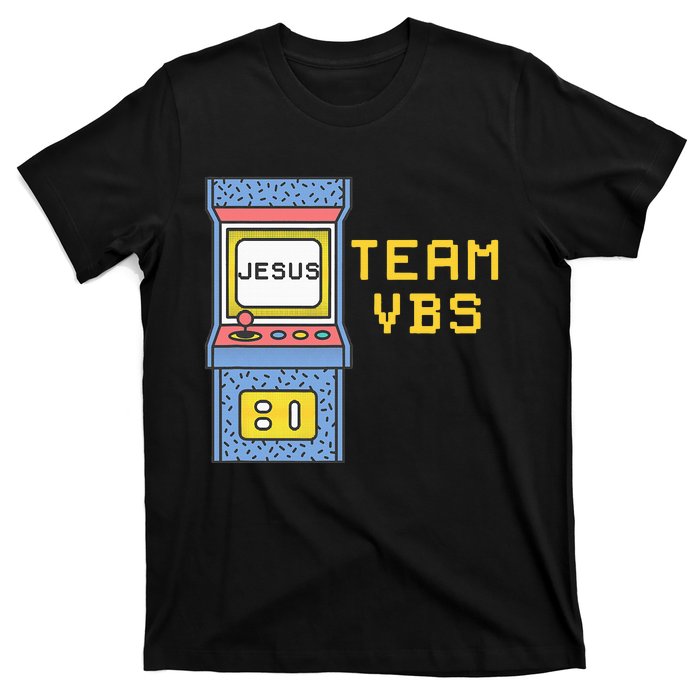 I Love Vbs 2024 Video Game Vacation Bible School T-Shirt