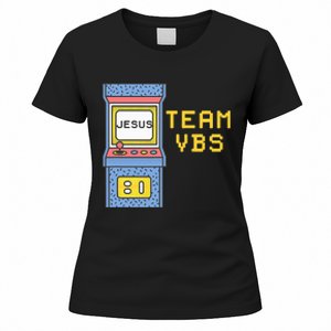 I Love Vbs 2024 Video Game Vacation Bible School Women's T-Shirt