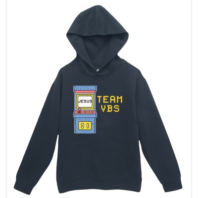 I Love Vbs 2024 Video Game Vacation Bible School Urban Pullover Hoodie