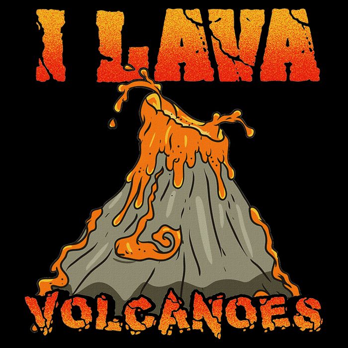 I Lava Volcanoes Geology Volcano Lover Doggie Tank