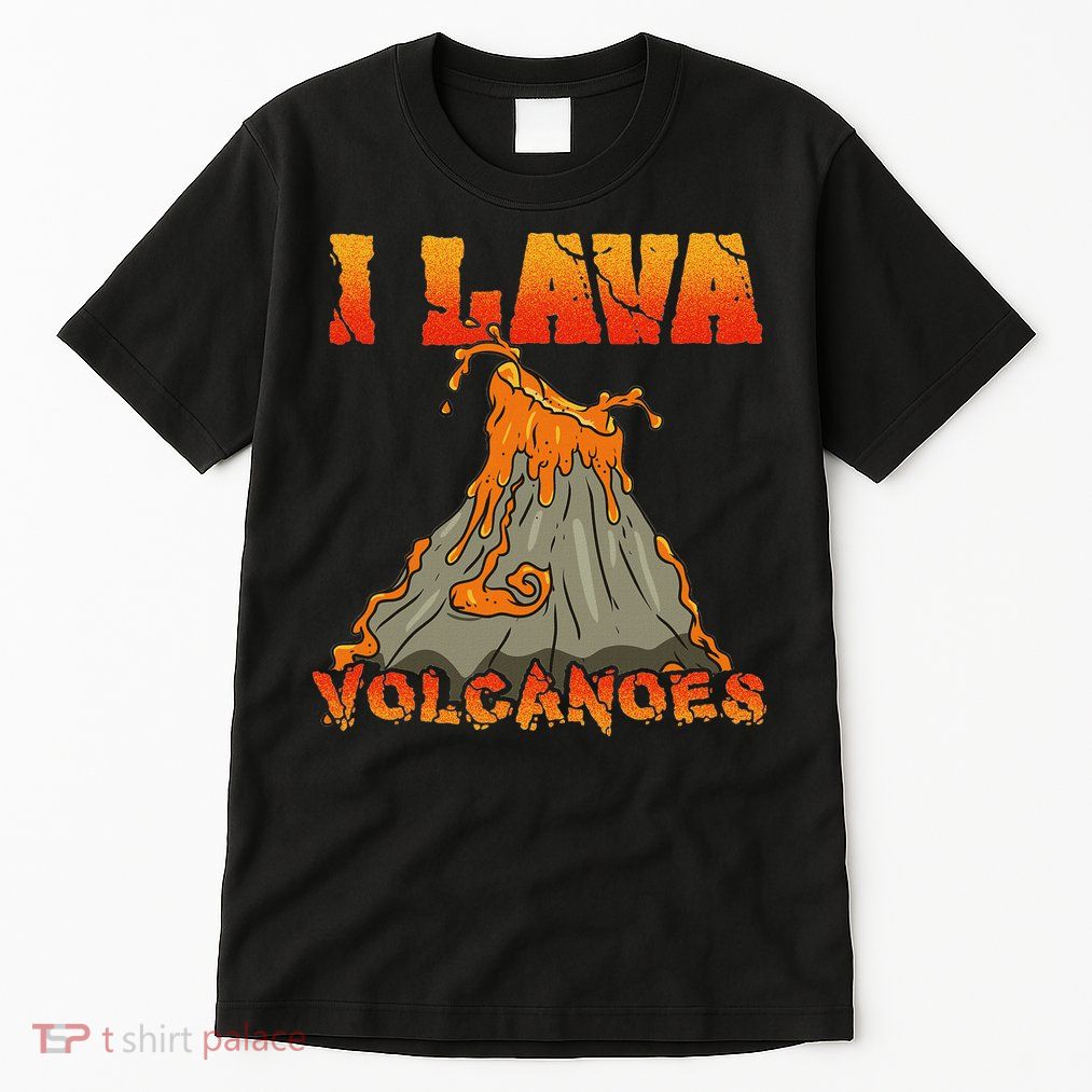 I Lava Volcanoes Geology Volcano Lover Tall T-Shirt