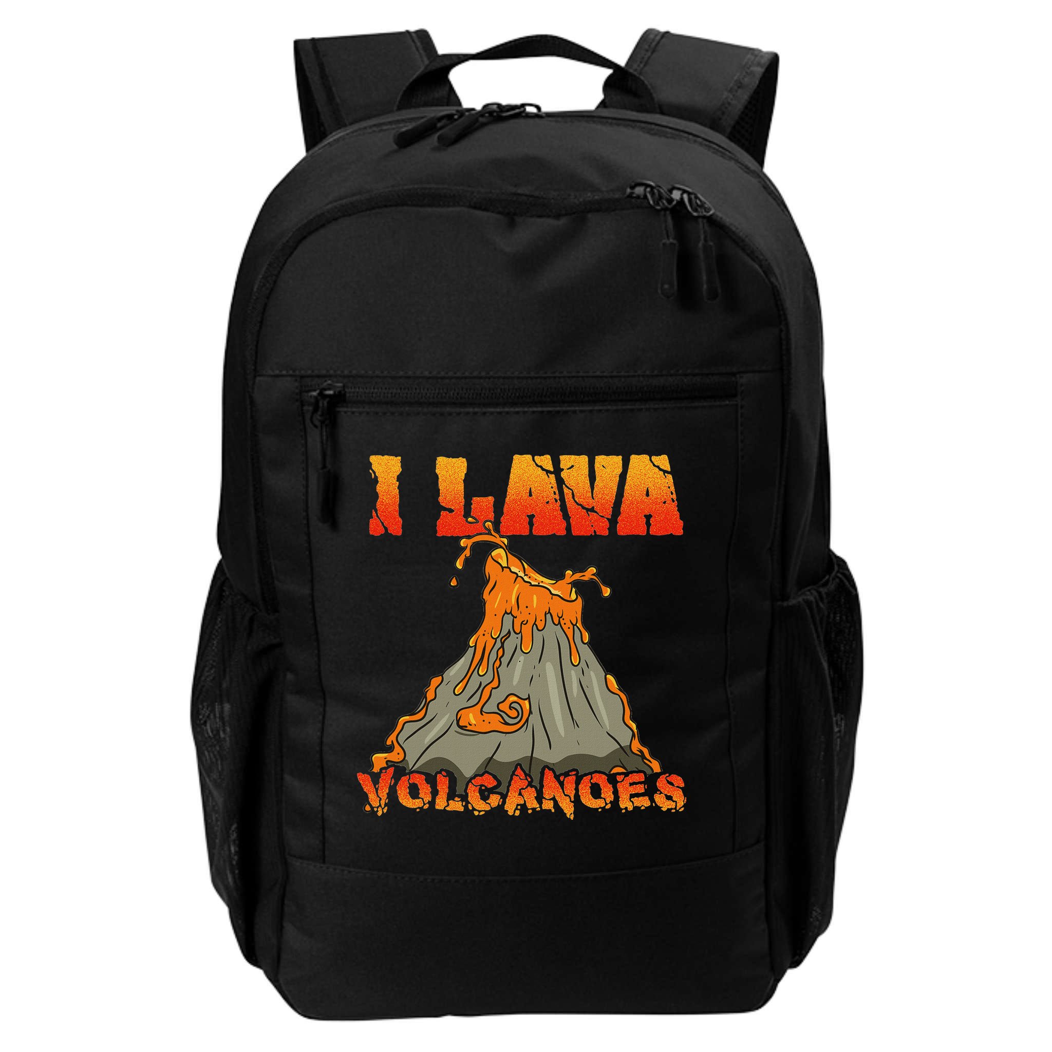 I Lava Volcanoes Geology Volcano Lover Backpack