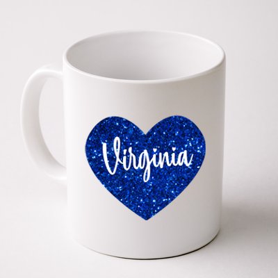 I Love Virginia Usa Heart Gift Coffee Mug