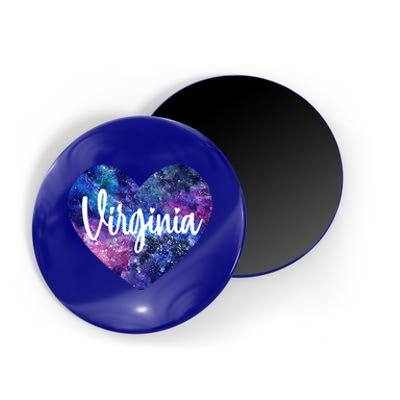 I Love Virginia Usa Gift Magnet