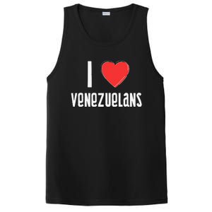 I Love Venezuelans Nationality Venezuela PosiCharge Competitor Tank