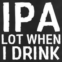 Ipa Lot When I Drink 25L Jumbo Tote