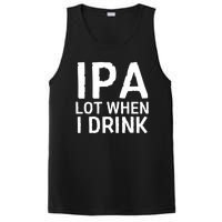 Ipa Lot When I Drink PosiCharge Competitor Tank