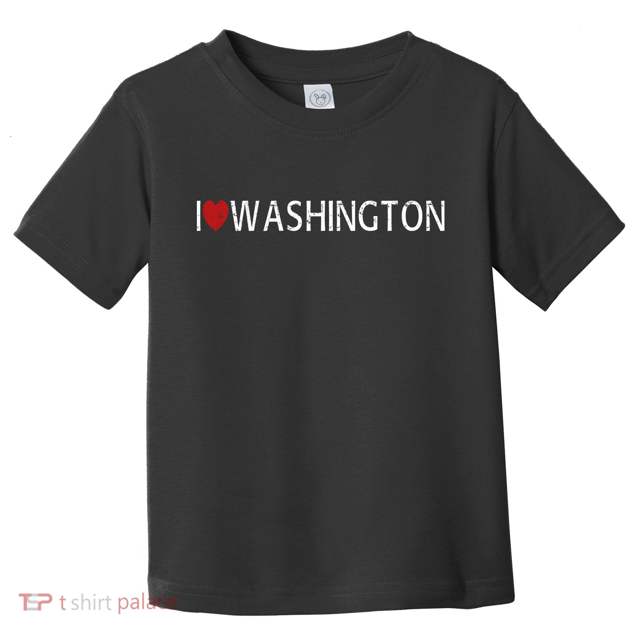 I Love Washington Toddler T-Shirt