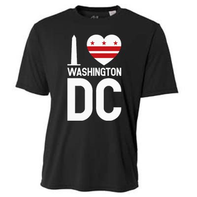 I Love Washington DC Cooling Performance Crew T-Shirt