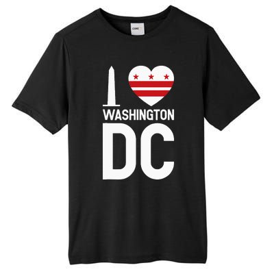 I Love Washington DC Tall Fusion ChromaSoft Performance T-Shirt