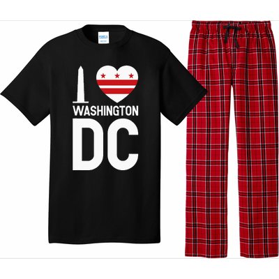 I Love Washington DC Pajama Set