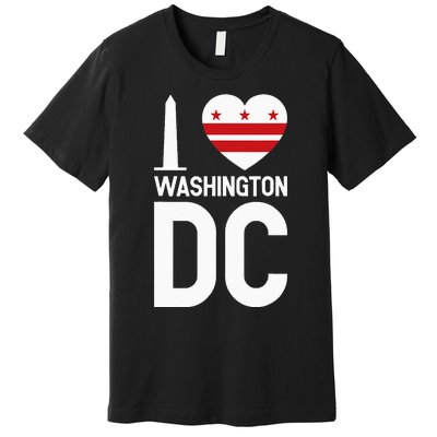 I Love Washington DC Premium T-Shirt