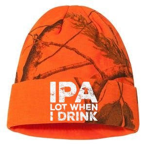 Ipa Lot When I Drink Beer Lover Kati Licensed 12" Camo Beanie