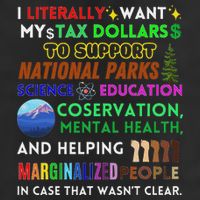 I Literally Want My Tax Dollars To Support National Parks Adult Drive Performance Visor