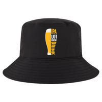 IPA Lot When I Drink Beer Lover Drinking Team Beer Gift Cool Comfort Performance Bucket Hat