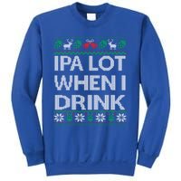 Ipa Lot When I Ugly Christmas Craft Beer Er Gift Sweatshirt